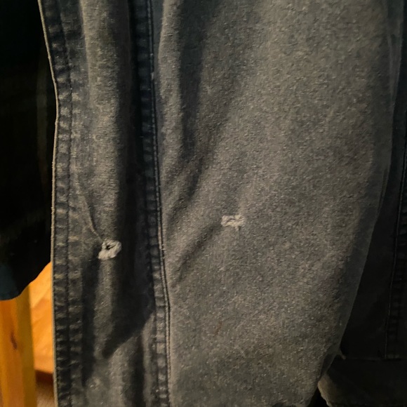 very vintage TT & CO sport jean / bomber jacket - Picture 3 of 3